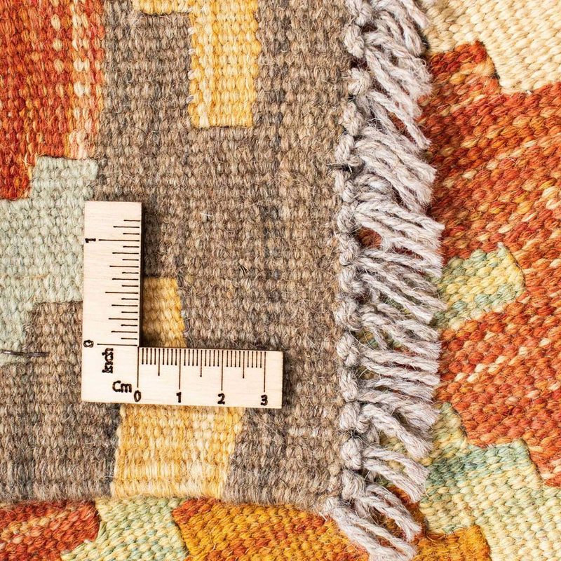 Tappeto corsia Tappeto Kelim - Orientale - 205 x 71 cm - ruggine