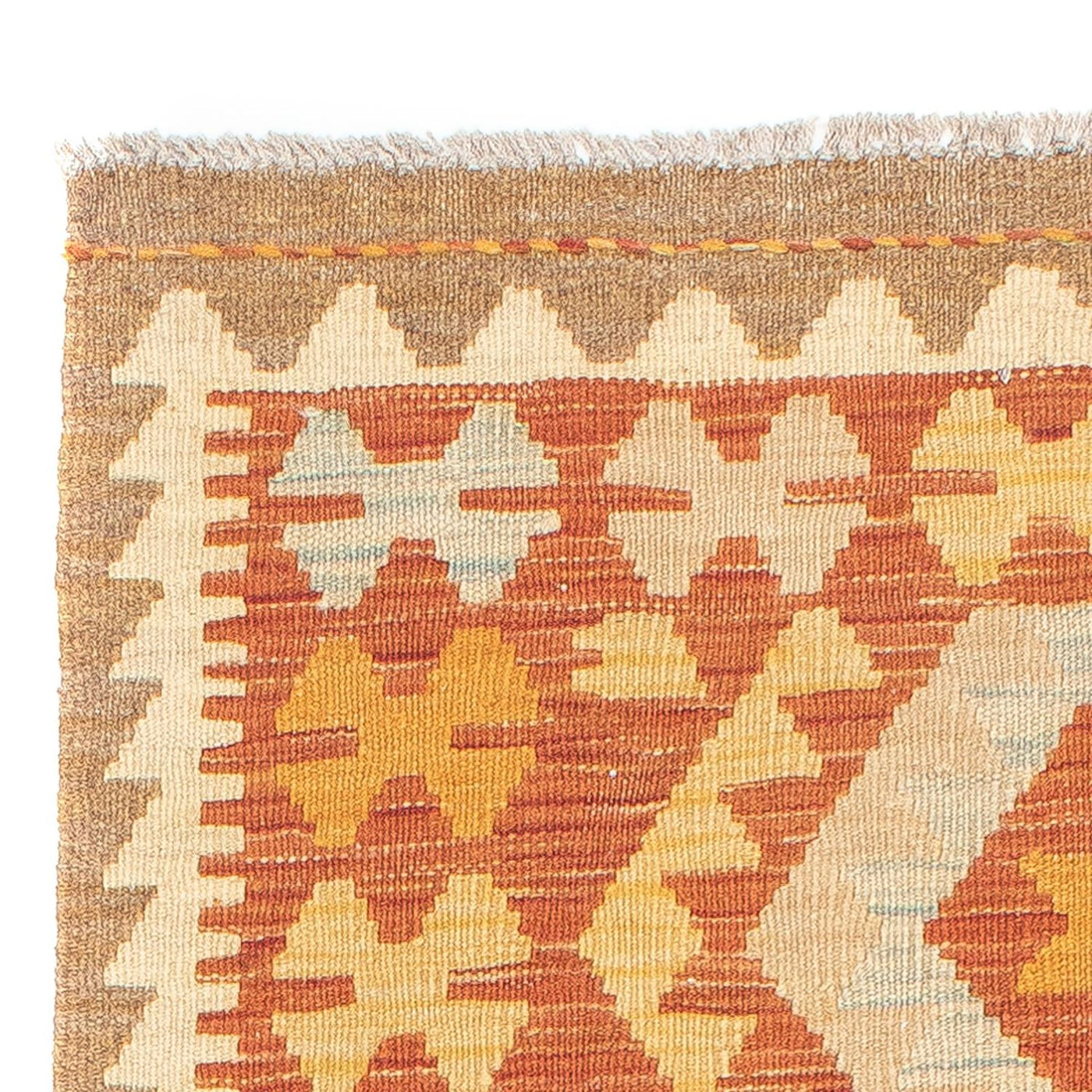 Kilim Maimana Tappeto 200x62cm - Tappeto di lana