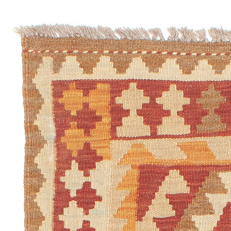 Tappeto corsia Tappeto Kelim - Splash - 187 x 59 cm - multicolore