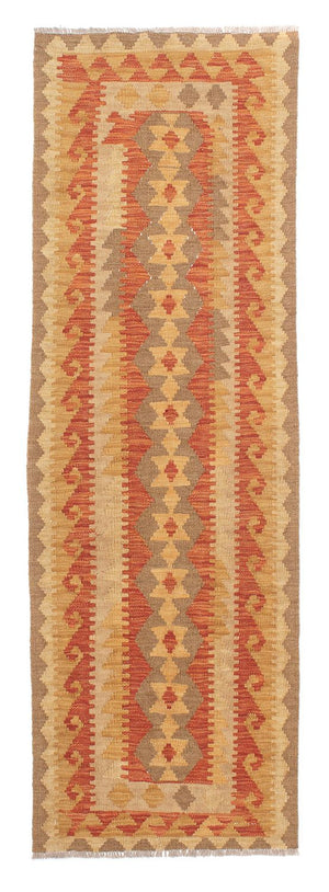 Tappeto corsia Tappeto Kelim - Splash - 192 x 61 cm - multicolore