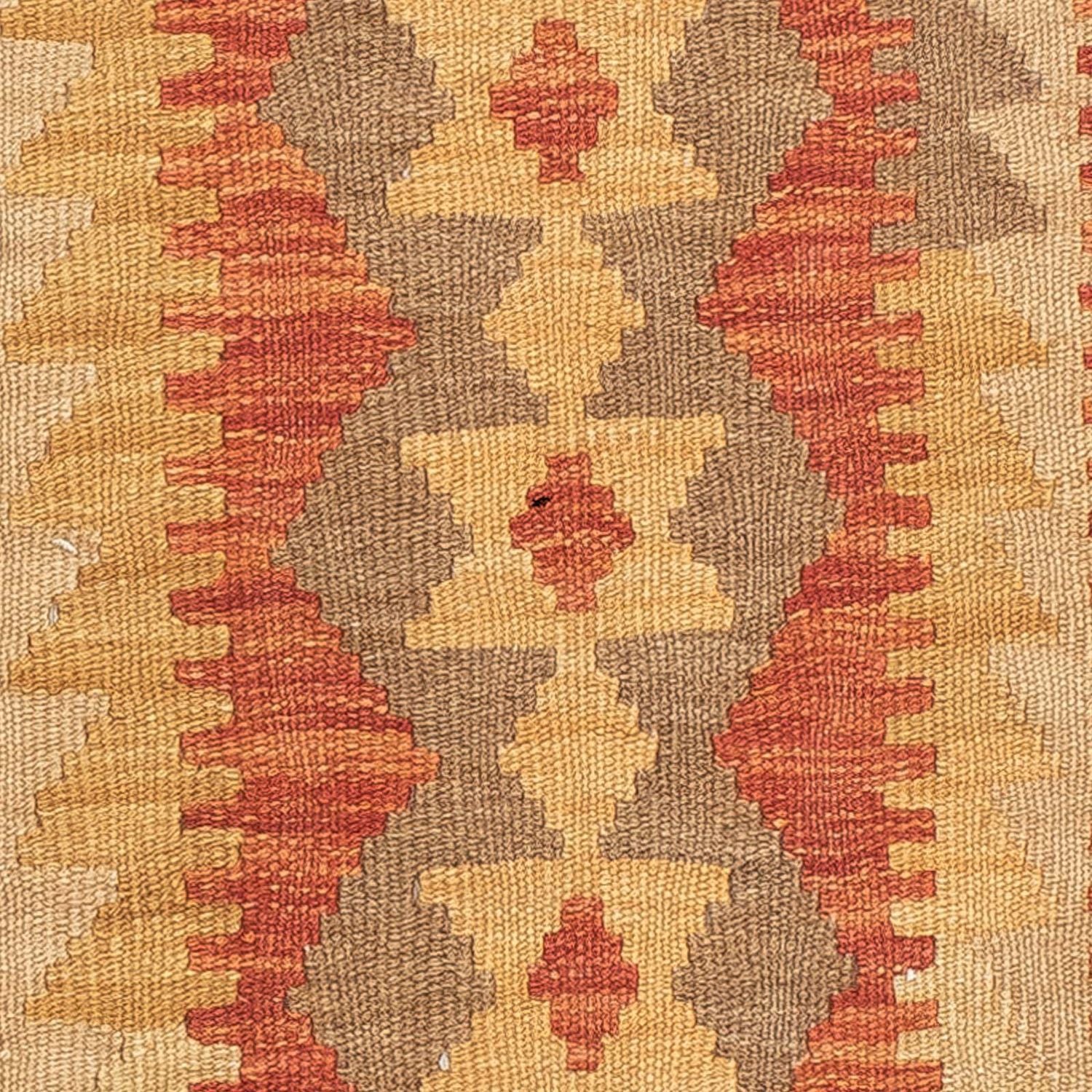 Tappeto corsia Tappeto Kelim - Splash - 192 x 61 cm - multicolore