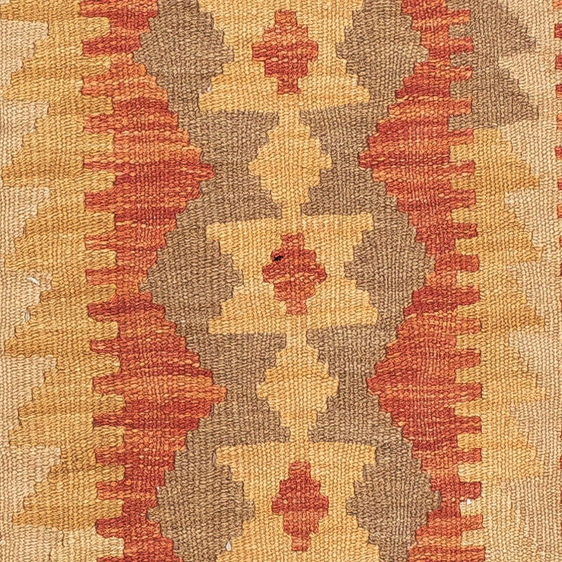 Tappeto corsia Tappeto Kelim - Splash - 192 x 61 cm - multicolore