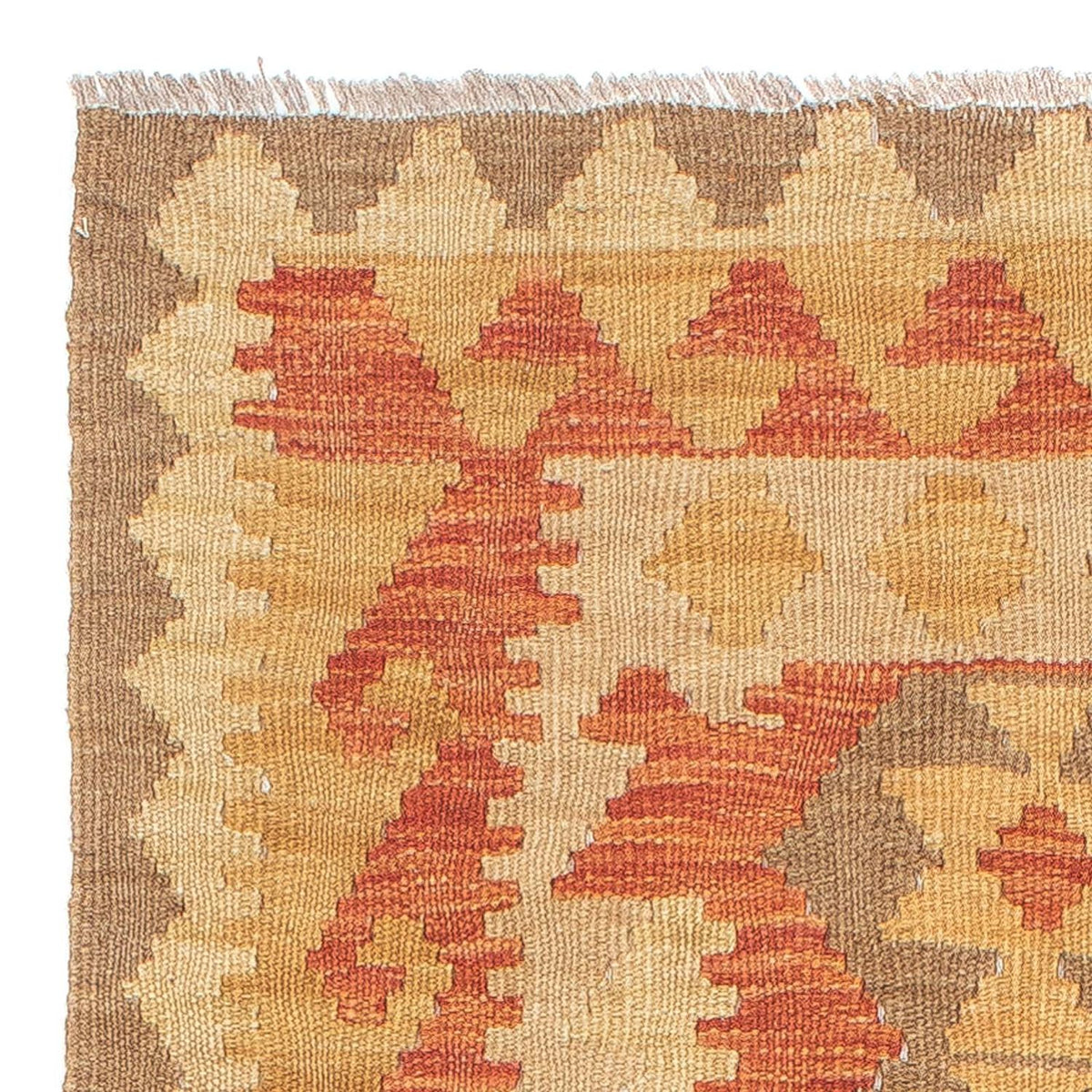 Tappeto corsia Tappeto Kelim - Splash - 192 x 61 cm - multicolore