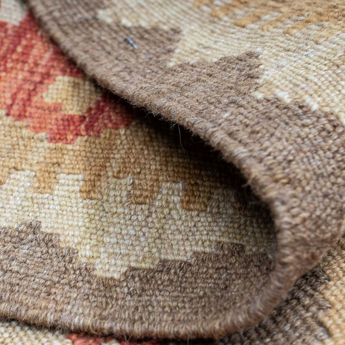 Tappeto corsia Tappeto Kelim - Splash - 192 x 61 cm - multicolore