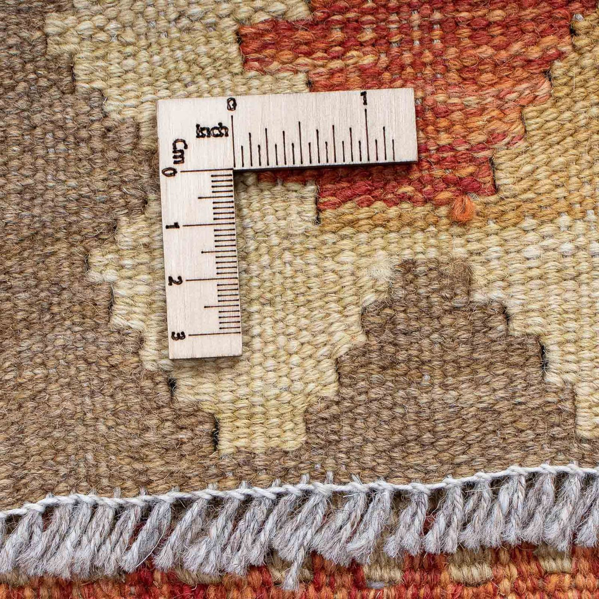 Tappeto corsia Tappeto Kelim - Splash - 192 x 61 cm - multicolore