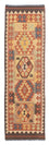 Tappeto corsia Tappeto Kelim - Splash - 204 x 59 cm - multicolore
