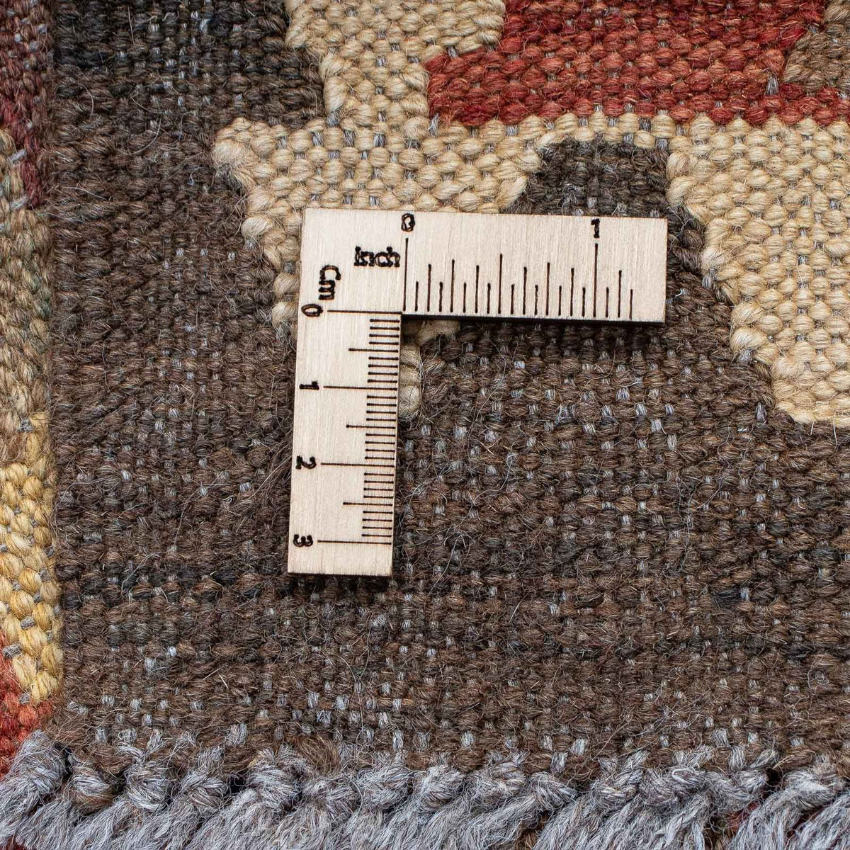 Tappeto corsia Tappeto Kelim - Splash - 201 x 67 cm - multicolore