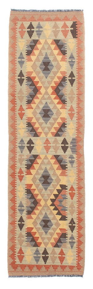 Tappeto corsia Tappeto Kelim - Splash - 198 x 57 cm - multicolore