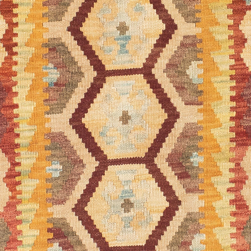 Tappeto corsia Tappeto Kelim - Orientale - 191 x 74 cm - beige