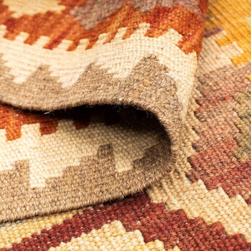 Tappeto corsia Tappeto Kelim - Orientale - 191 x 74 cm - beige