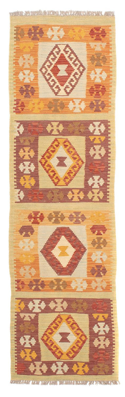 Kilim Maimana Tappeto 48x194cm - Tappeto di lana