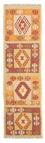 Tappeto corsia Tappeto Kelim - Splash - 194 x 48 cm - multicolore