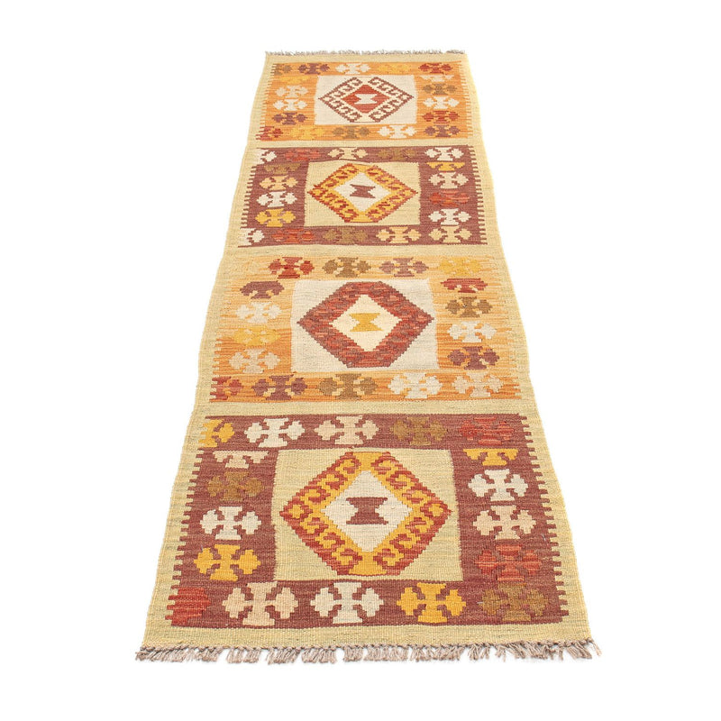 Tappeto corsia Tappeto Kelim - Splash - 194 x 48 cm - multicolore