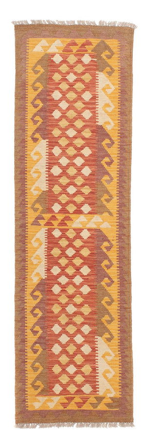 Tappeto corsia Tappeto Kelim - Splash - 189 x 52 cm - multicolore