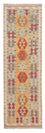 Tappeto corsia Tappeto Kelim - Splash - 214 x 65 cm - multicolore