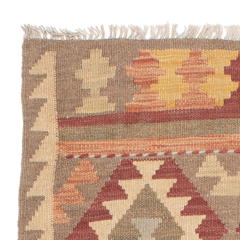 Tappeto corsia Tappeto Kelim - Splash - 186 x 71 cm - multicolore