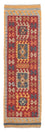 Tappeto corsia Tappeto Kelim - Splash - 214 x 63 cm - multicolore