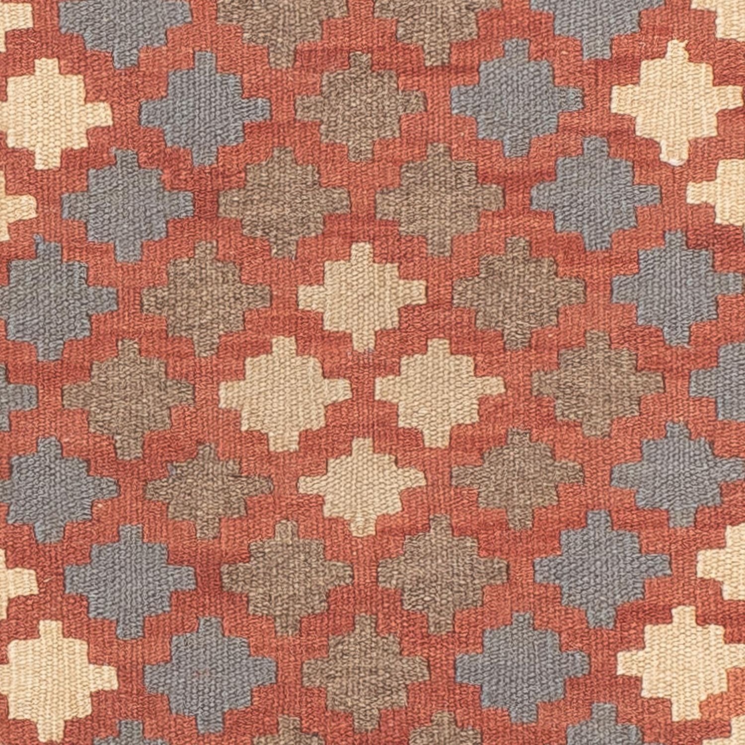 Tappeto corsia Tappeto Kelim - Splash - 199 x 57 cm - multicolore