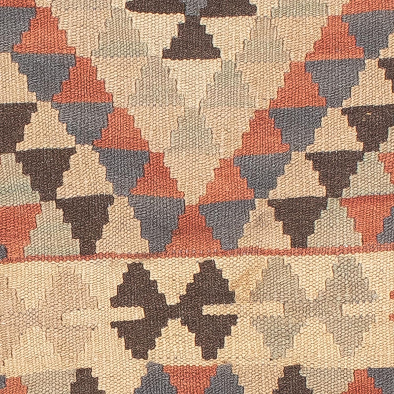 Tappeto corsia Tappeto Kelim - Splash - 173 x 70 cm - marrone chiaro