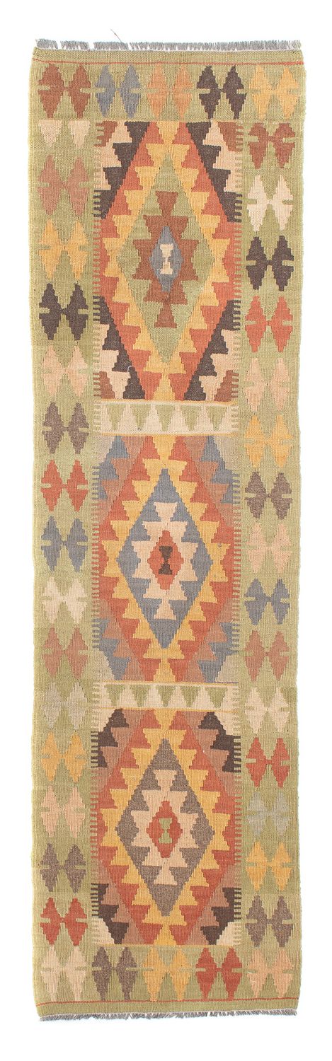 Tappeto corsia Tappeto Kelim - Splash - 194 x 48 cm - multicolore