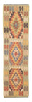 Tappeto corsia Tappeto Kelim - Splash - 194 x 48 cm - multicolore