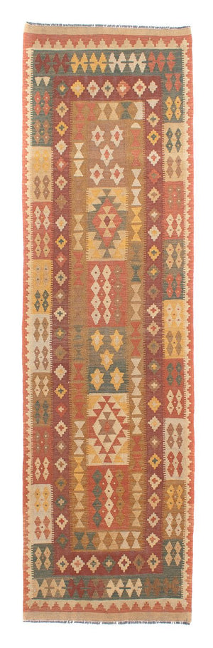 Tappeto corsia Tappeto Kelim - Splash - 321 x 91 cm - multicolore