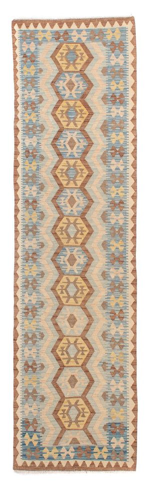 Tappeto corsia Tappeto Kelim - Splash - 302 x 80 cm - multicolore