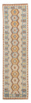 Tappeto corsia Tappeto Kelim - Splash - 302 x 80 cm - multicolore