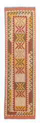 Kilim Maimana Tappeto 306x82cm - Tappeto di lana