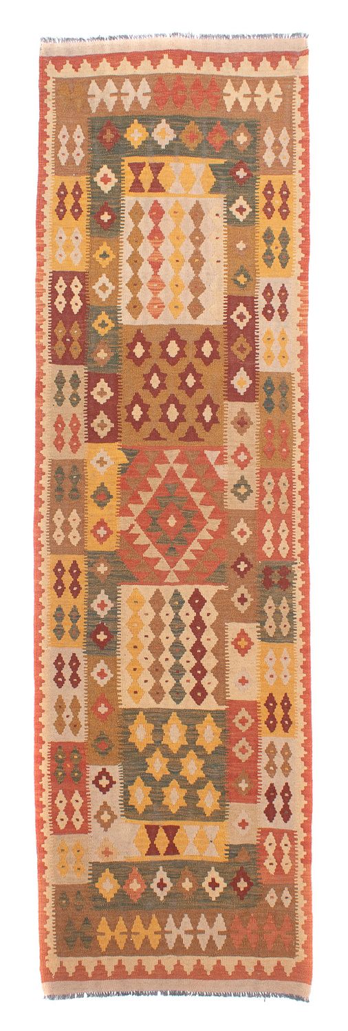 Tappeto corsia Tappeto Kelim - Splash - 320 x 88 cm - multicolore