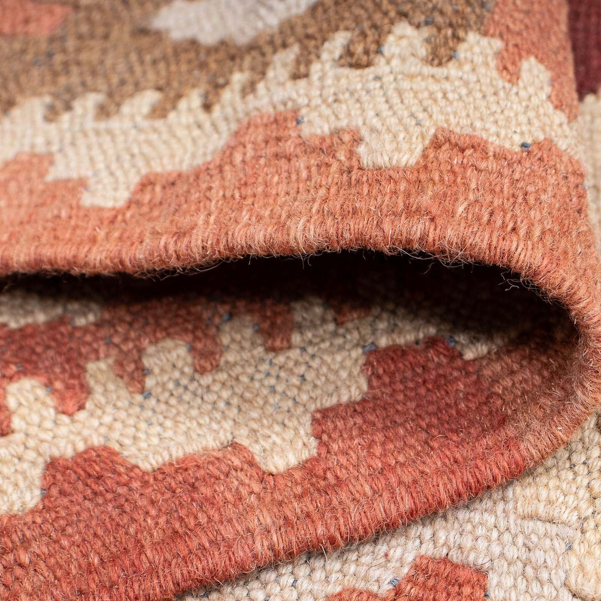 Tappeto corsia Tappeto Kelim - Splash - 320 x 88 cm - multicolore