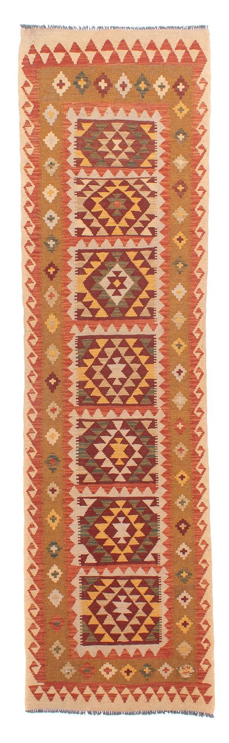 Tappeto corsia Tappeto Kelim - Splash - 300 x 84 cm - multicolore