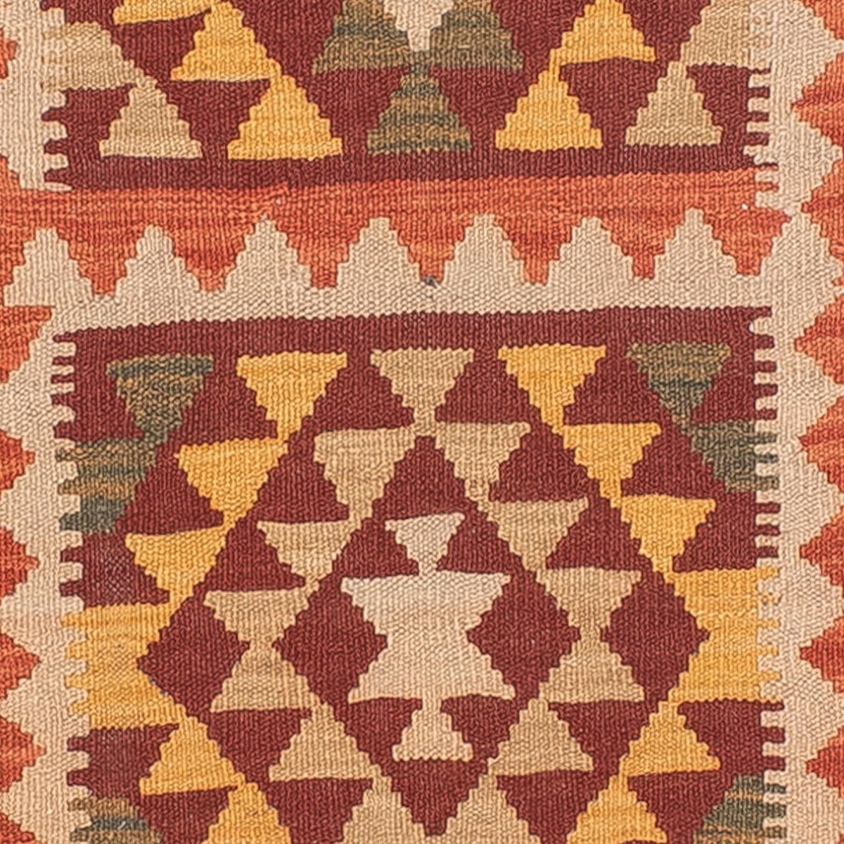 Tappeto corsia Tappeto Kelim - Splash - 300 x 84 cm - multicolore