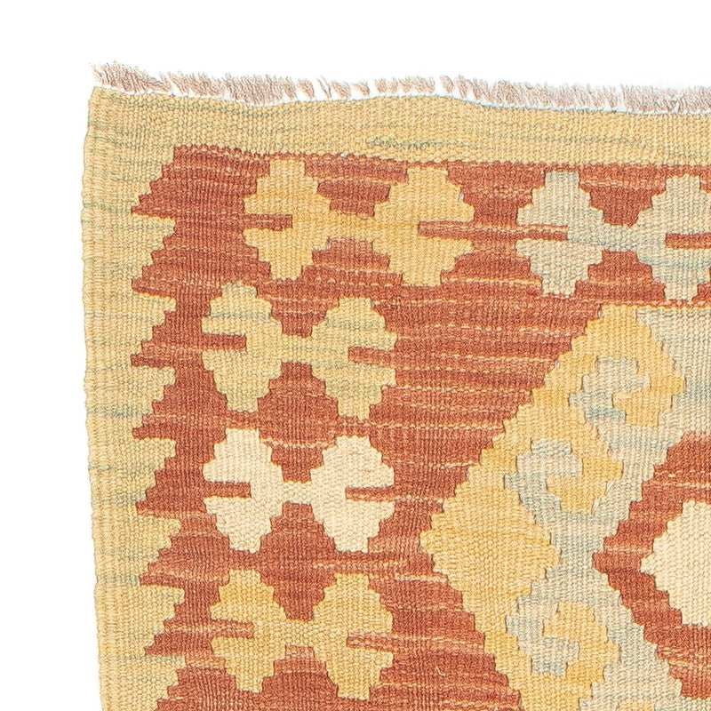 Tappeto corsia Tappeto Kelim - Splash - 198 x 61 cm - multicolore