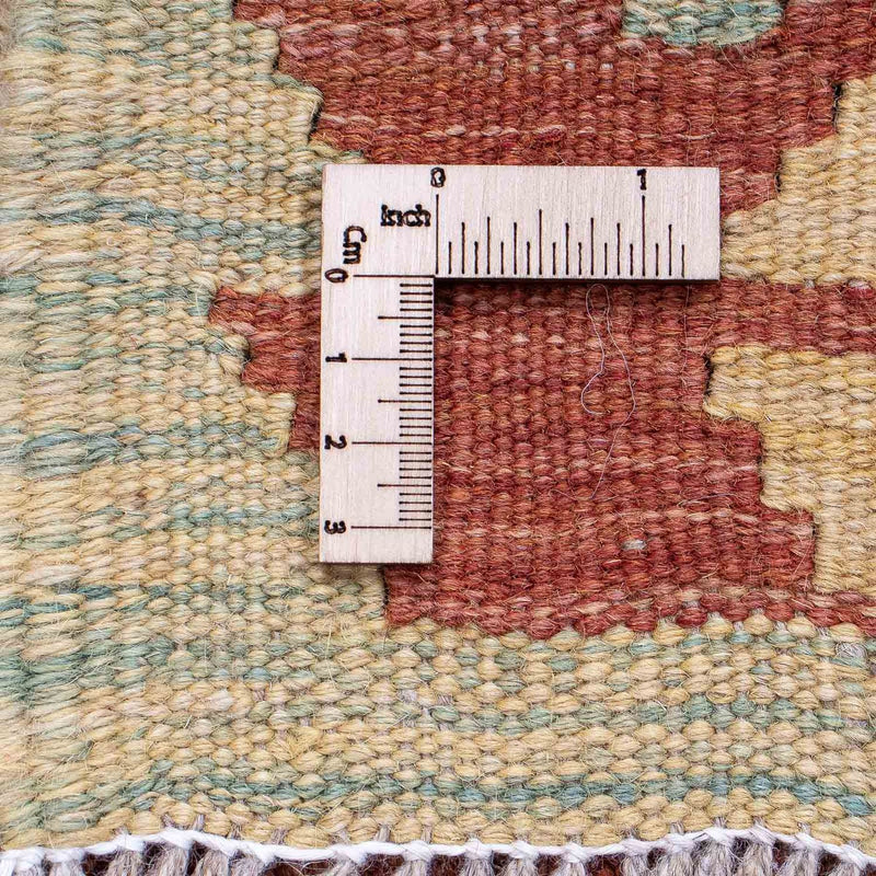 Tappeto corsia Tappeto Kelim - Splash - 198 x 61 cm - multicolore