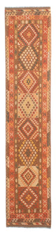 Kilim Maimana Tappeto 407x91cm - Tappeto di lana