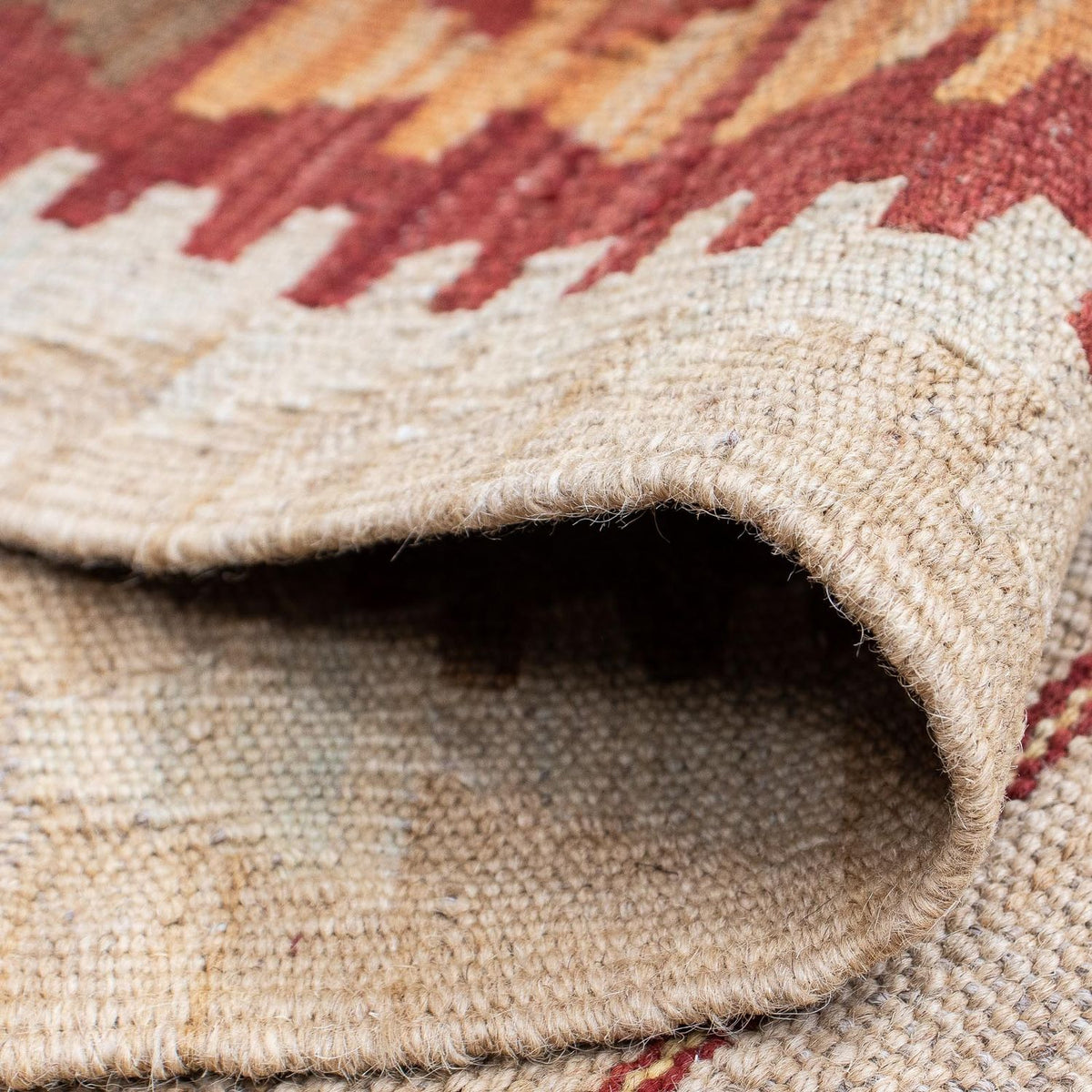 Tappeto corsia Tappeto Kelim - Splash - 197 x 56 cm - multicolore