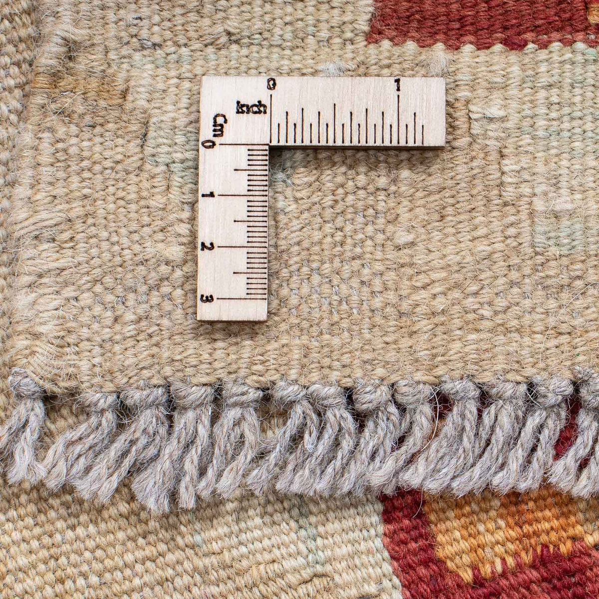 Tappeto corsia Tappeto Kelim - Splash - 197 x 56 cm - multicolore