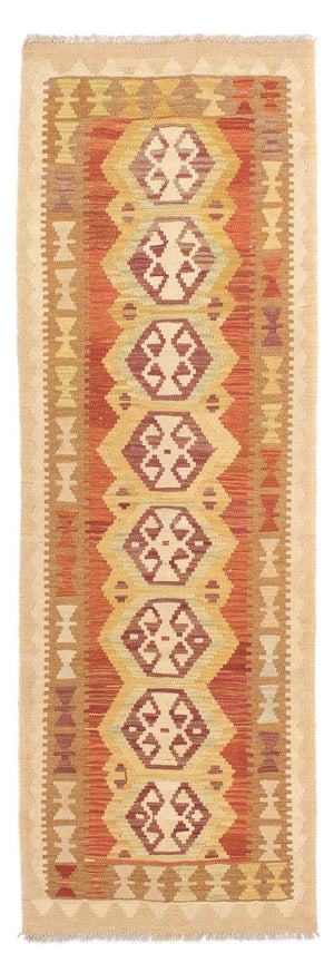 Tappeto corsia Tappeto Kelim - Splash - 194 x 64 cm - multicolore