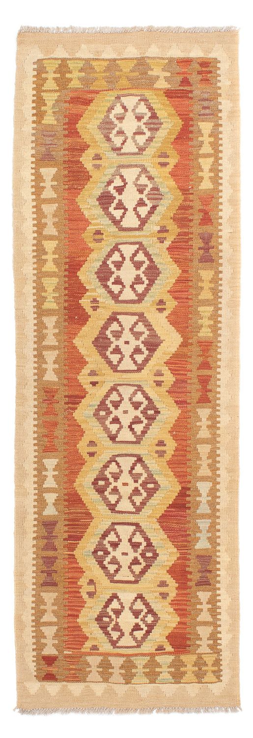 Tappeto corsia Tappeto Kelim - Splash - 194 x 64 cm - multicolore