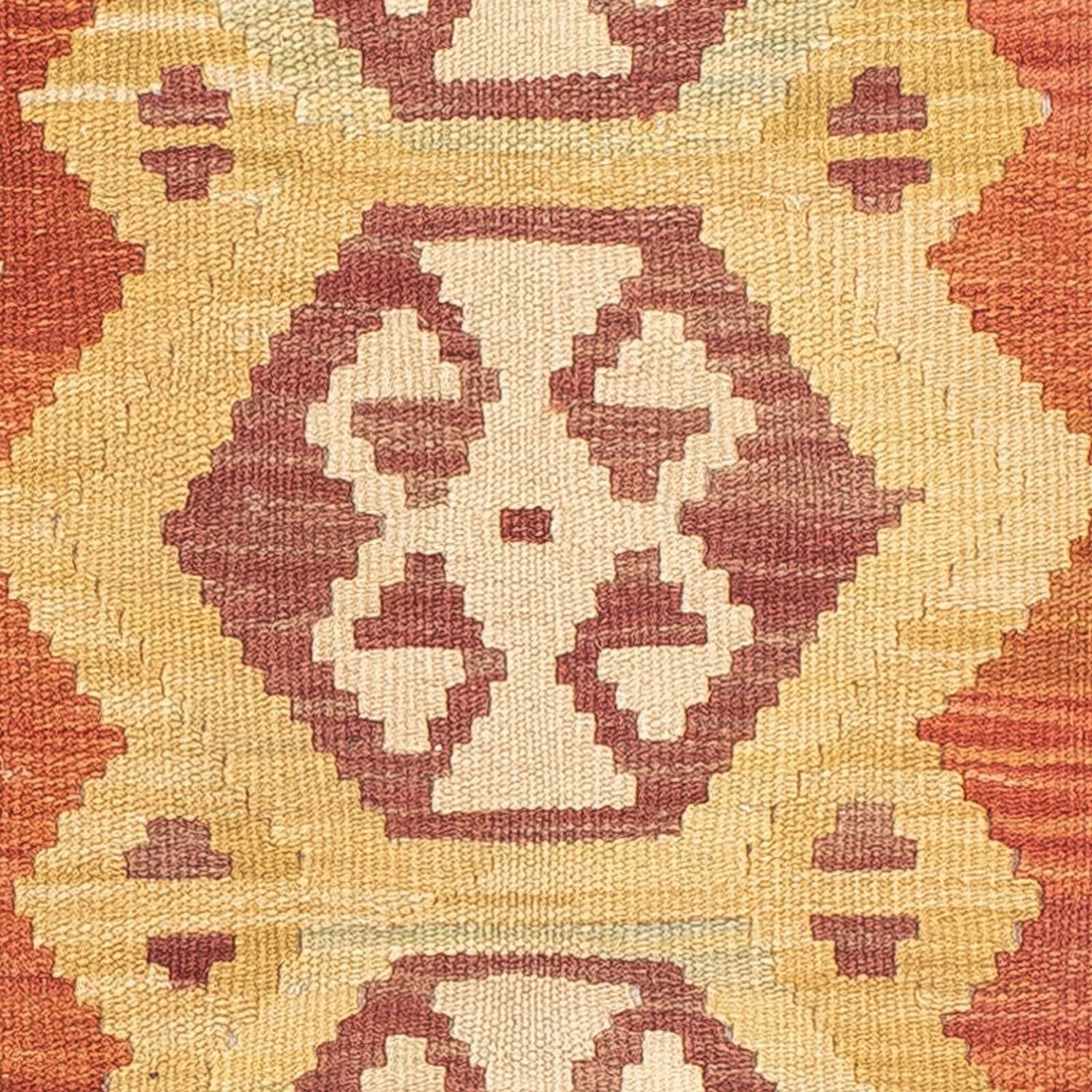 Tappeto corsia Tappeto Kelim - Splash - 194 x 64 cm - multicolore