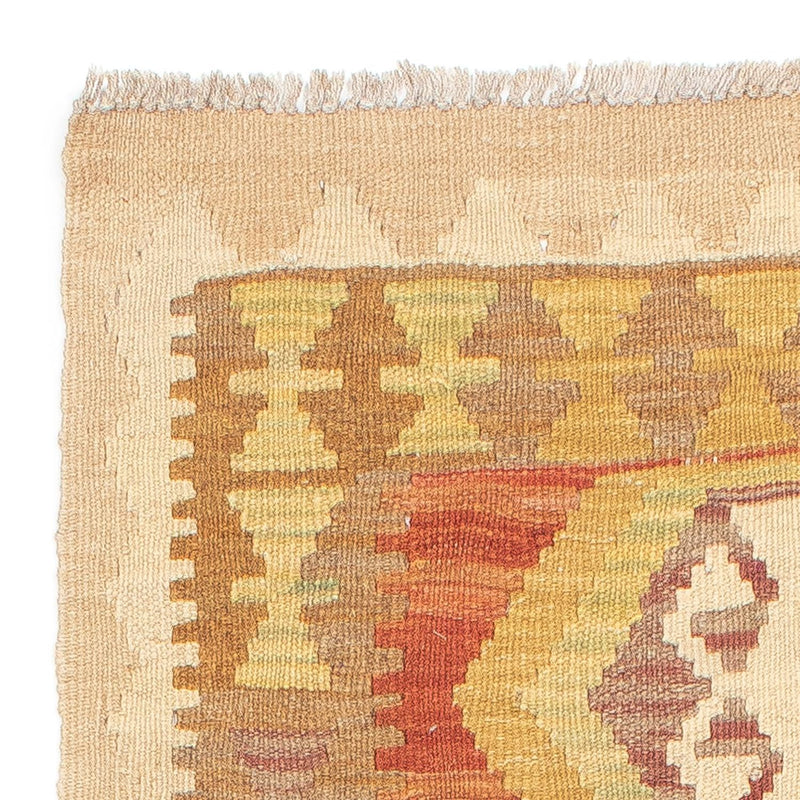 Tappeto corsia Tappeto Kelim - Splash - 194 x 64 cm - multicolore