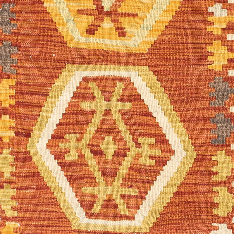 Tappeto corsia Tappeto Kelim - Orientale - 191 x 72 cm - ruggine