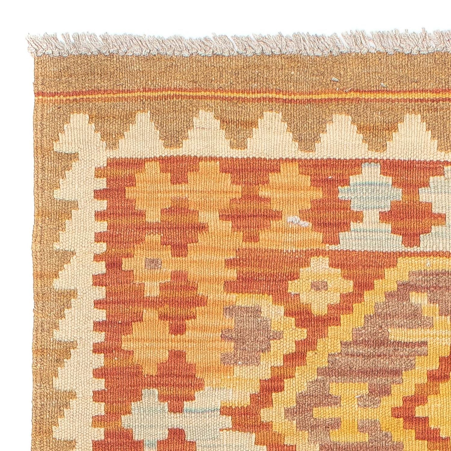 Tappeto corsia Tappeto Kelim - Splash - 189 x 69 cm - multicolore