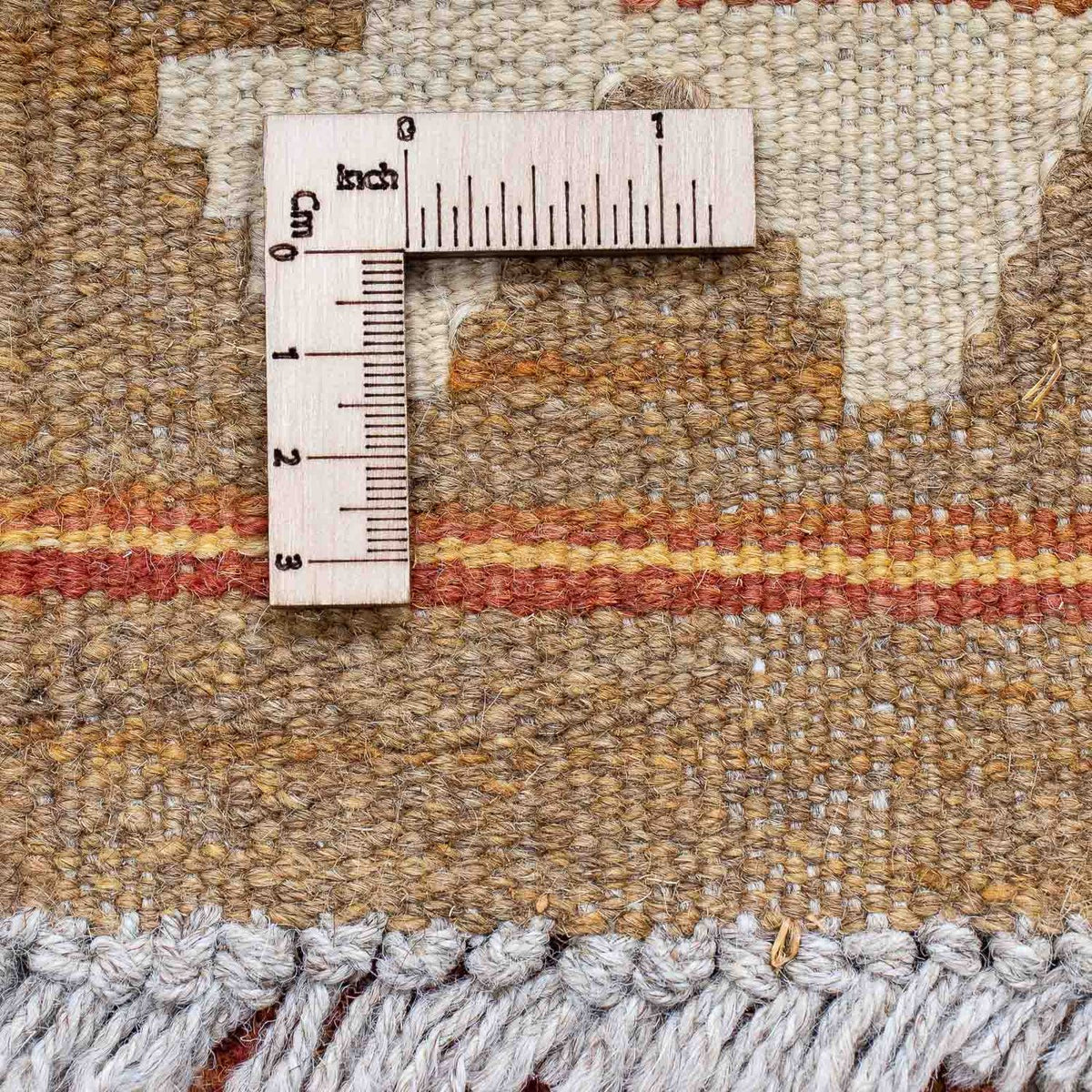 Tappeto corsia Tappeto Kelim - Splash - 189 x 69 cm - multicolore