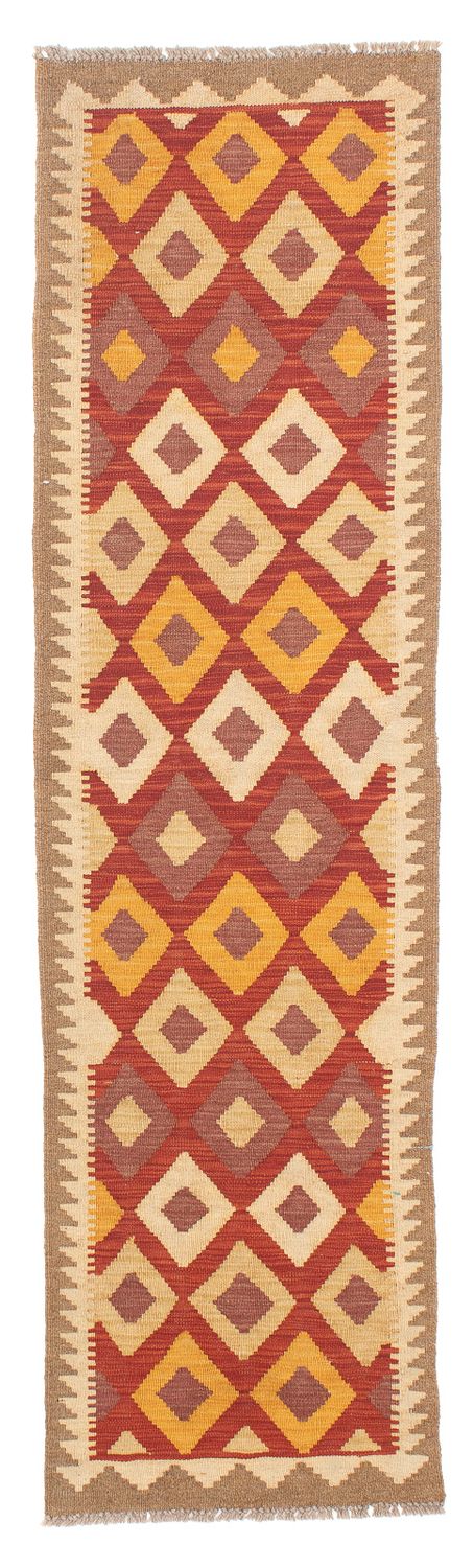 Tappeto corsia Tappeto Kelim - Splash - 192 x 49 cm - multicolore