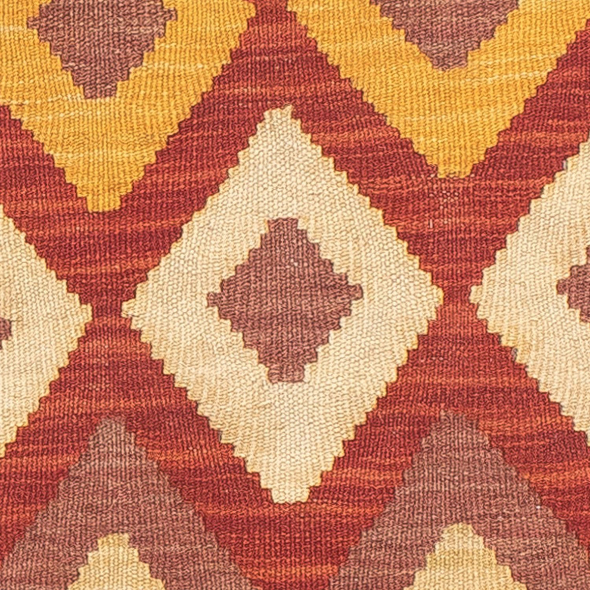 Tappeto corsia Tappeto Kelim - Splash - 192 x 49 cm - multicolore