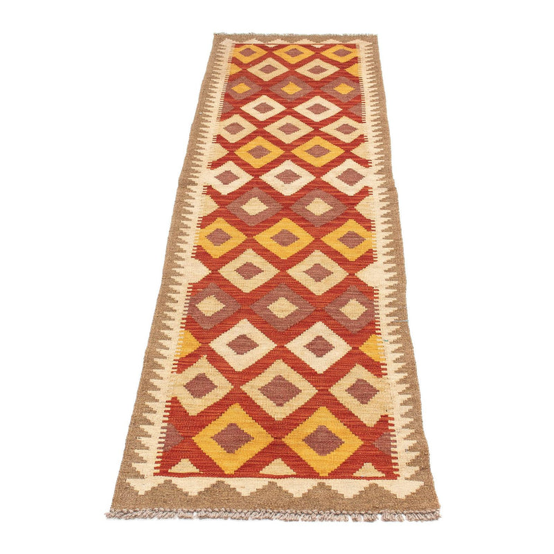 Tappeto corsia Tappeto Kelim - Splash - 192 x 49 cm - multicolore