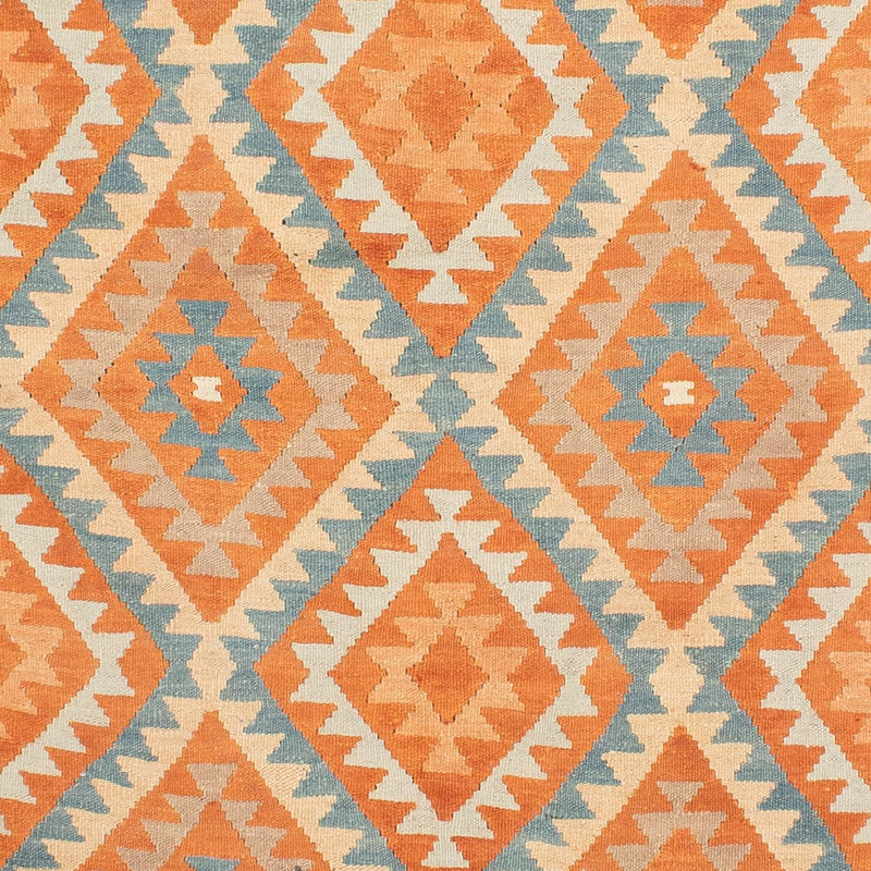 Tappeto Kelim - Splash - 214 x 159 cm - multicolore
