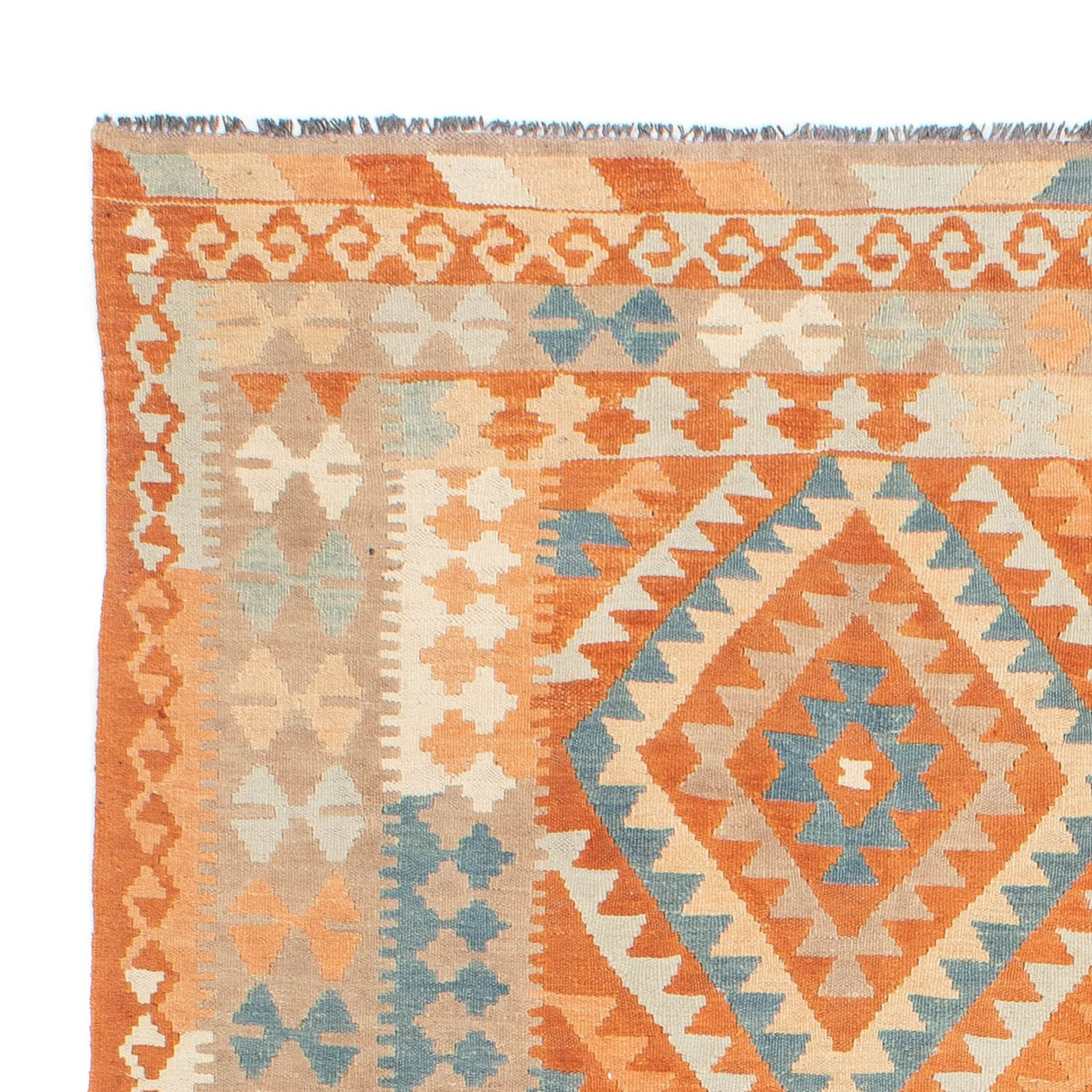 Kilim Maimana Tappeto 214x159cm - Tappeto di lana